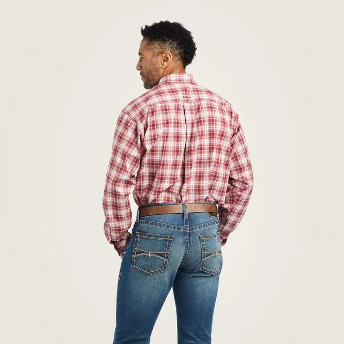 Men Button Down Shirts Ariat Pro Series Keegan Stretch Classic Fit Shirt Samba Men Button Down Shirts Ariat Pro Series Keegan Stretch Classic Fit Shirt Samba