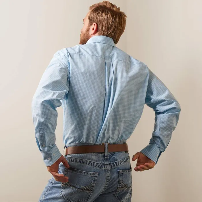 Men Button Down Shirts Ariat Pro Series Norton Classic Fit Shirt White Men Button Down Shirts Ariat Pro Series Norton Classic Fit Shirt White