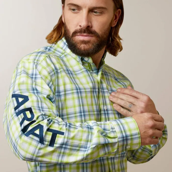 Men Button Down Shirts Ariat Pro Series Team Dayton Classic Fit Shirt Tender Shoots Men Button Down Shirts Ariat Pro Series Team Dayton Classic Fit Shirt Tender Shoots