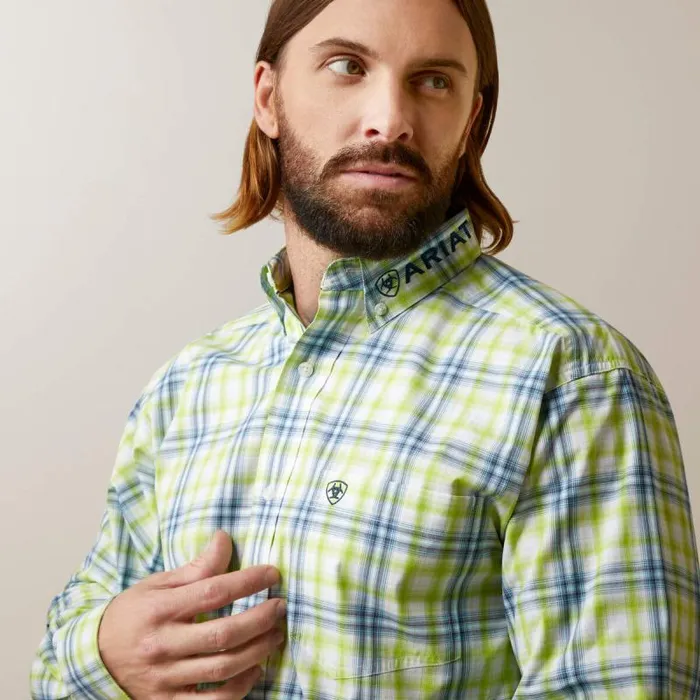 Men Button Down Shirts Ariat Pro Series Team Dayton Classic Fit Shirt Tender Shoots Men Button Down Shirts Ariat Pro Series Team Dayton Classic Fit Shirt Tender Shoots
