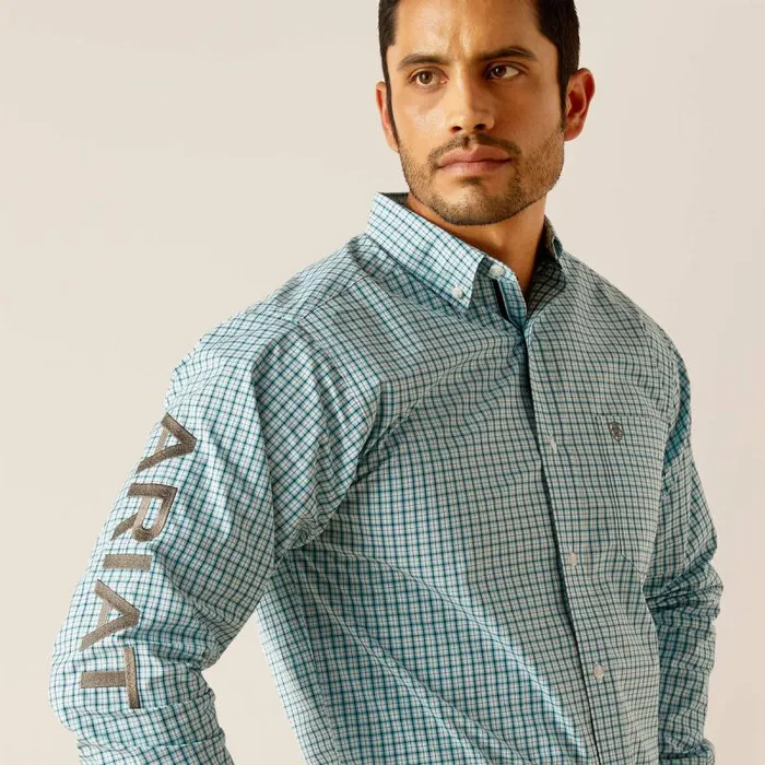 Men Button Down Shirts Ariat Pro Series Team Graycen Fitted Shirt White Men Button Down Shirts Ariat Pro Series Team Graycen Fitted Shirt White