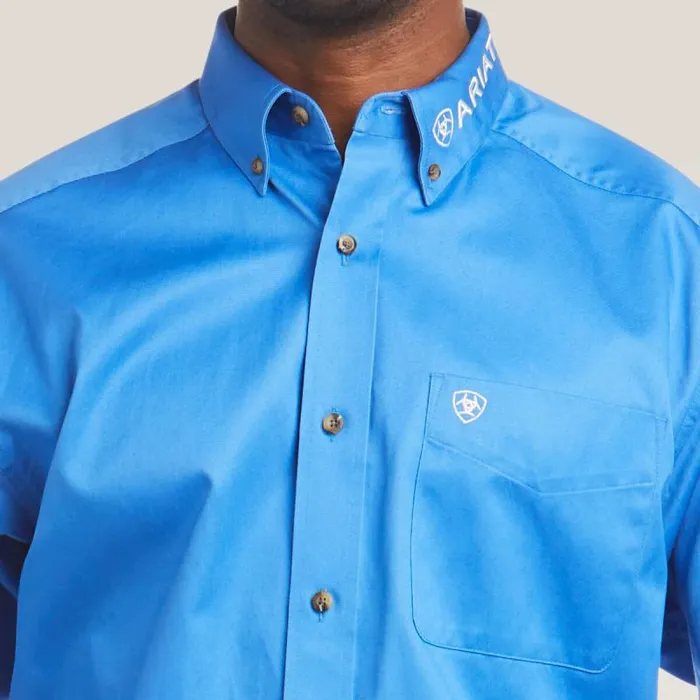 Men Button Down Shirts Ariat Team Logo Twill Classic Fit Shirt Multi Print Men Button Down Shirts Ariat Team Logo Twill Classic Fit Shirt Multi Print