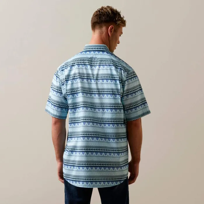 Men Button Down Shirts Ariat VentTEK Classic Fit Shirt Ashleigh Blue Men Button Down Shirts Ariat VentTEK Classic Fit Shirt Ashleigh Blue