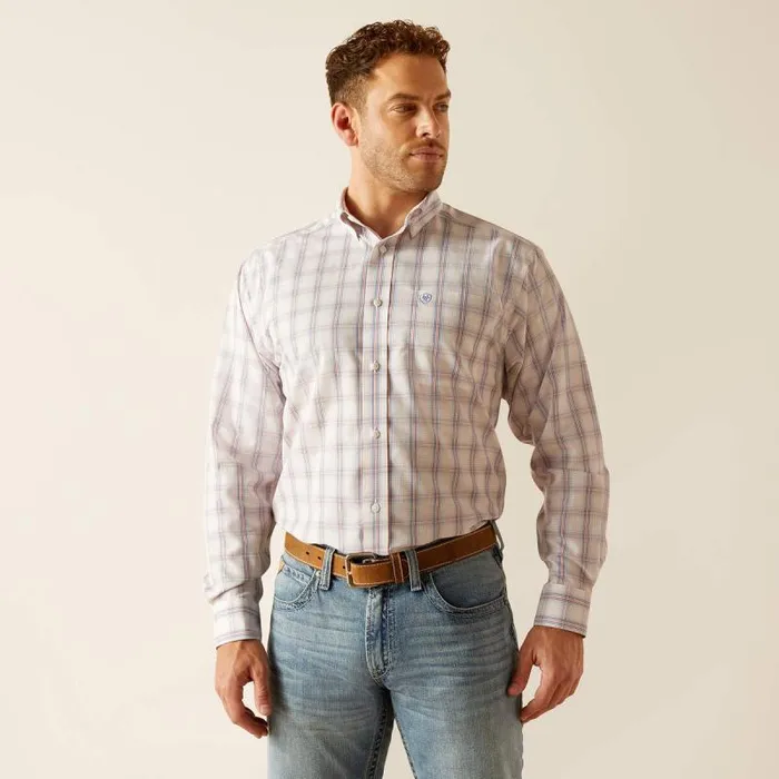 Men Button Down Shirts Ariat Wrinkle Free Raiden Classic Fit Shirt Cantaloupe Men Button Down Shirts Ariat Wrinkle Free Raiden Classic Fit Shirt Cantaloupe