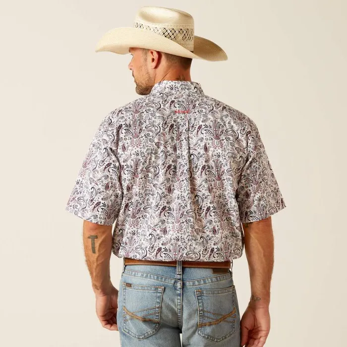 Men Button Down Shirts Ariat Wrinkle Free Whitaker Classic Fit Shirt Peacoat Men Button Down Shirts Ariat Wrinkle Free Whitaker Classic Fit Shirt Peacoat