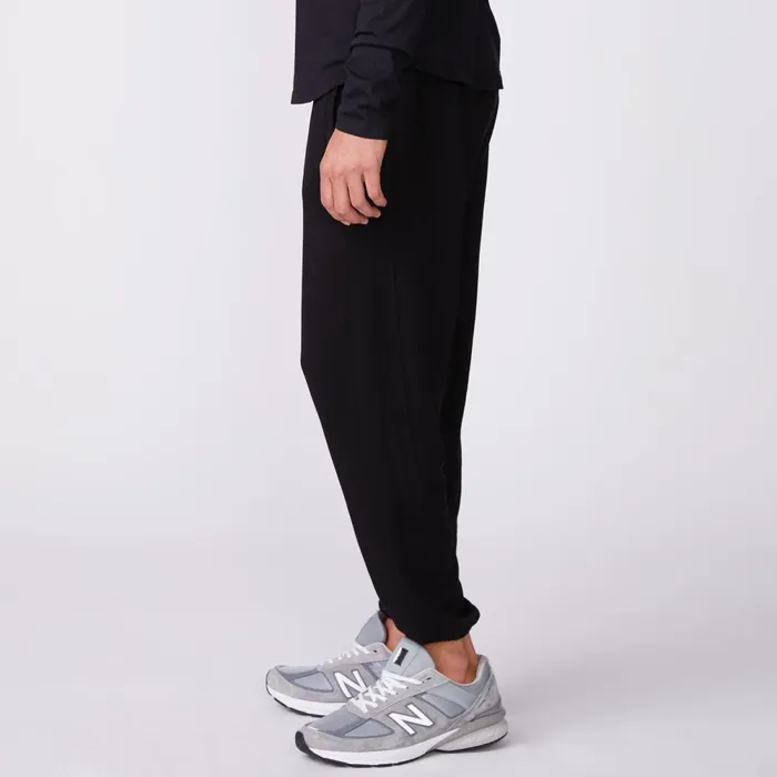 Men Classics MONROW Lounge Sweats Black