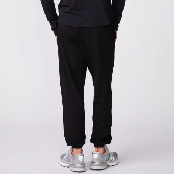 Men Classics MONROW Lounge Sweats Black