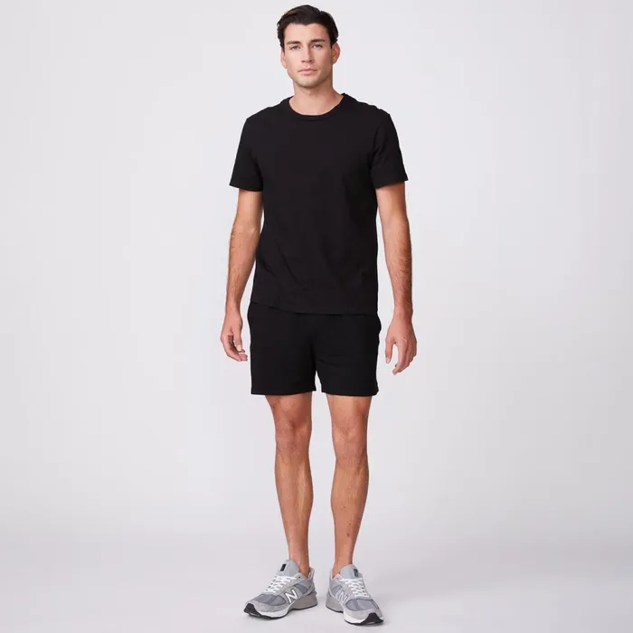 Men Classics MONROW Relaxed Crew Black