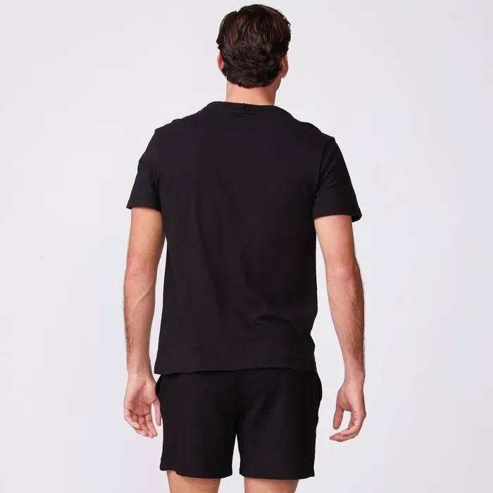Men Classics MONROW Relaxed Crew Black