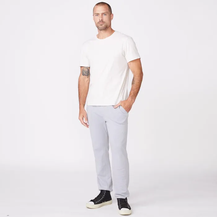 Men Classics MONROW Relaxed Crew Bone