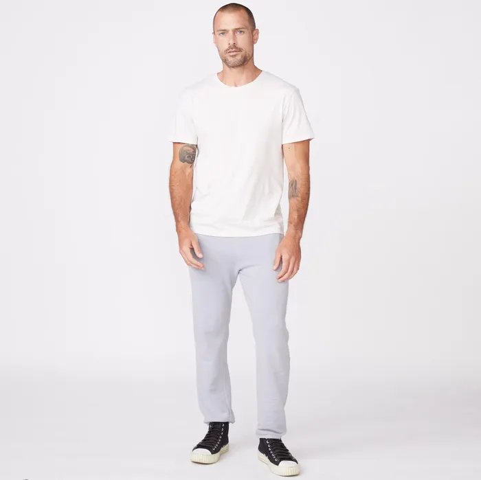 Men Classics MONROW Relaxed Crew Bone