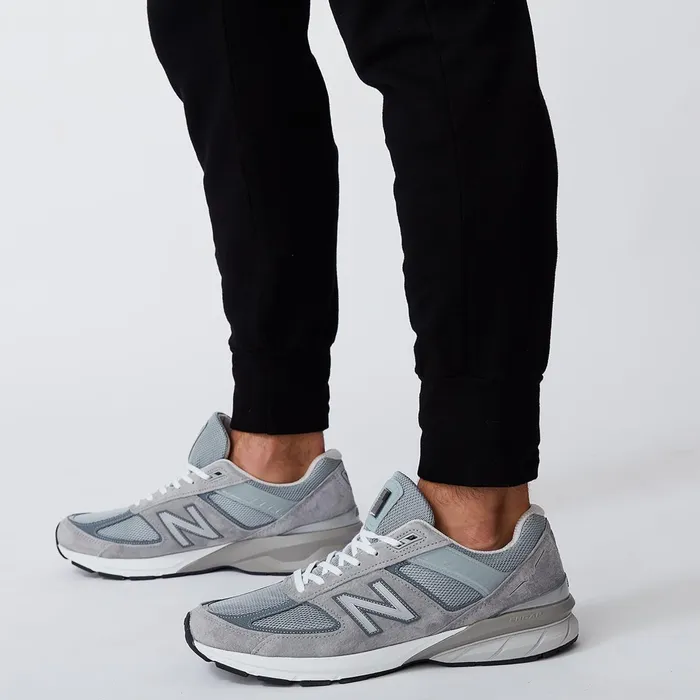 Men Classics MONROW Supersoft Fleece Jogger Black