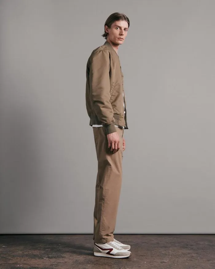 Men Coats 038 Jackets Rag 038 Bone Manston Recycled Nylon Bomber Army Green