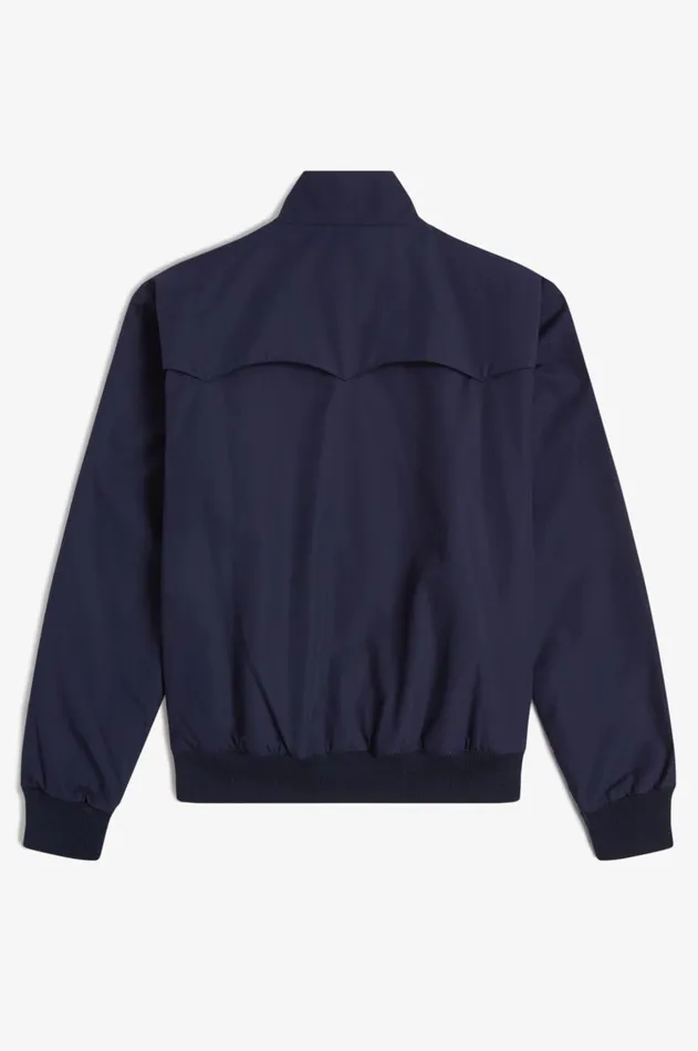Men Coats and Jackets Fred Perry Harrington Jacket Navy