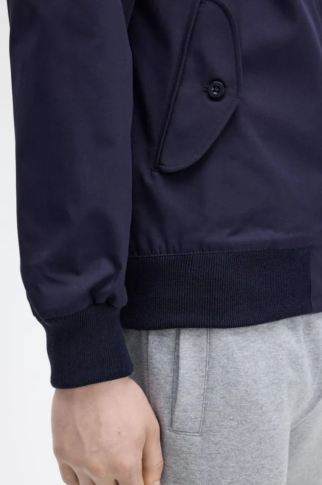 Men Coats and Jackets Fred Perry Harrington Jacket Navy