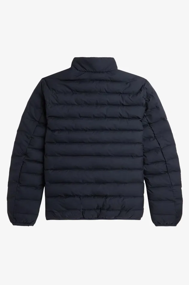 Men Coats and Jackets Fred Perry Insulated Jacket Navy