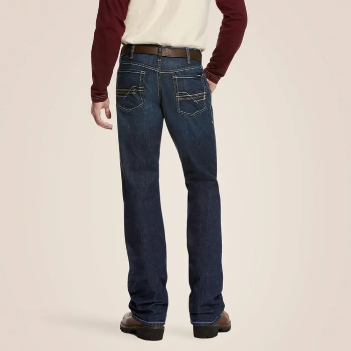 Men Denim Ariat FR M4 Relaxed DuraStretch Lineup Stackable Straight Leg Jean Platinum Men Denim Ariat FR M4 Relaxed DuraStretch Lineup Stackable Straight Leg Jean Platinum