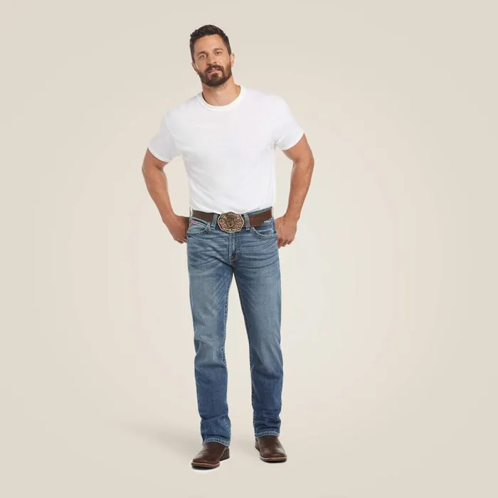 Men Denim Ariat M2 Grayson Fargo Boot Cut Jean Fargo Men Denim Ariat M2 Grayson Fargo Boot Cut Jean Fargo