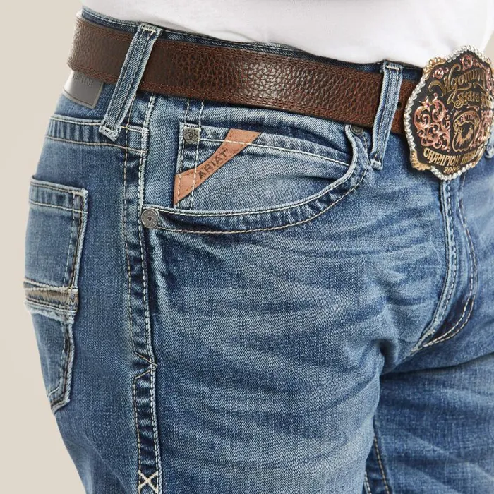Men Denim Ariat M2 Grayson Fargo Boot Cut Jean Fargo Men Denim Ariat M2 Grayson Fargo Boot Cut Jean Fargo