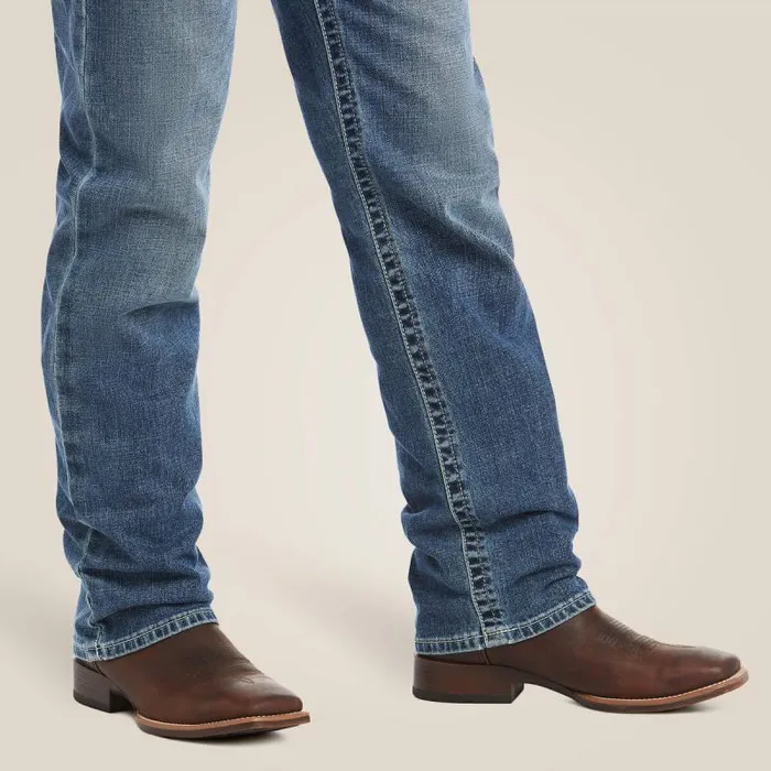 Men Denim Ariat M2 Grayson Fargo Boot Cut Jean Fargo Men Denim Ariat M2 Grayson Fargo Boot Cut Jean Fargo