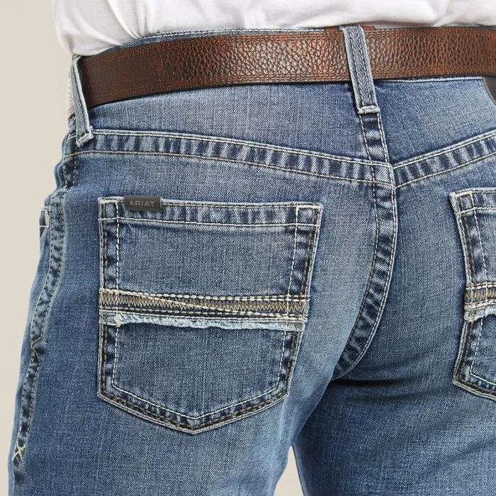 Men Denim Ariat M2 Grayson Fargo Boot Cut Jean Fargo Men Denim Ariat M2 Grayson Fargo Boot Cut Jean Fargo