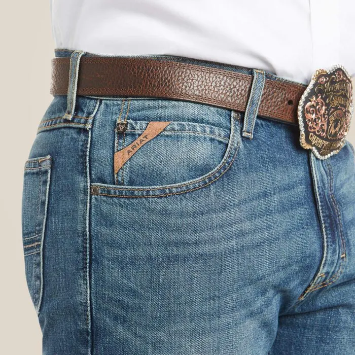 Men Denim Ariat M2 Relaxed Legacy Boot Cut Jean Granite Men Denim Ariat M2 Relaxed Legacy Boot Cut Jean Granite