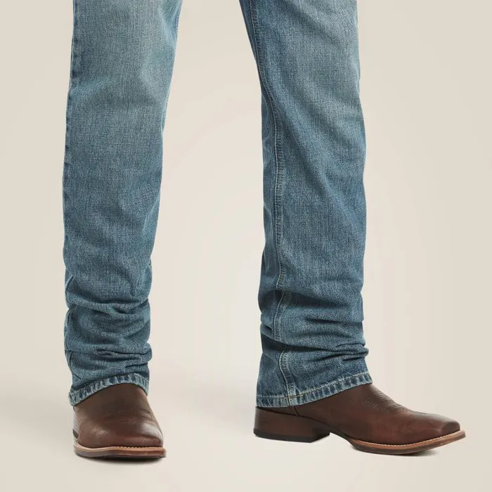 Men Denim Ariat M2 Relaxed Legacy Boot Cut Jean Granite Men Denim Ariat M2 Relaxed Legacy Boot Cut Jean Granite