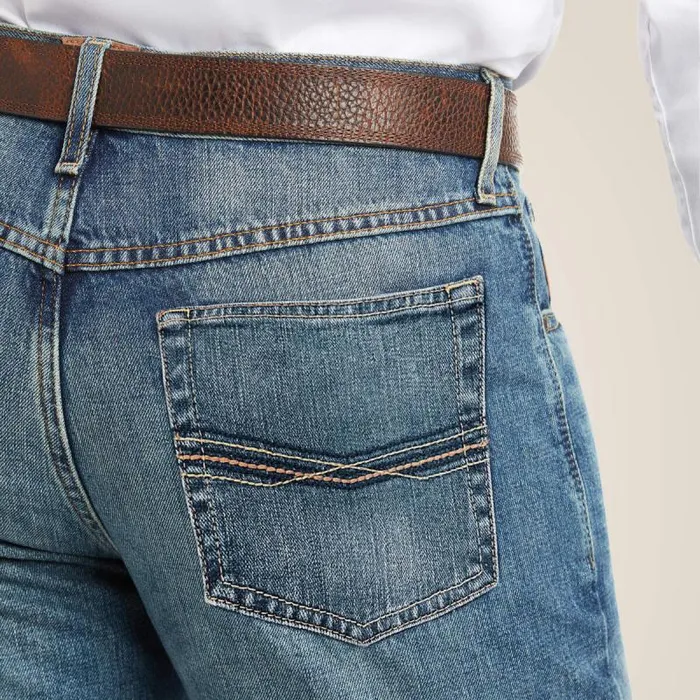 Men Denim Ariat M2 Relaxed Legacy Boot Cut Jean Granite Men Denim Ariat M2 Relaxed Legacy Boot Cut Jean Granite