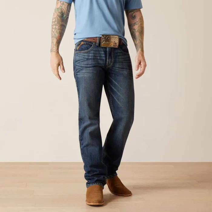 Men Denim Ariat M2 Traditional Relaxed Marty Boot Cut Jean Prescott