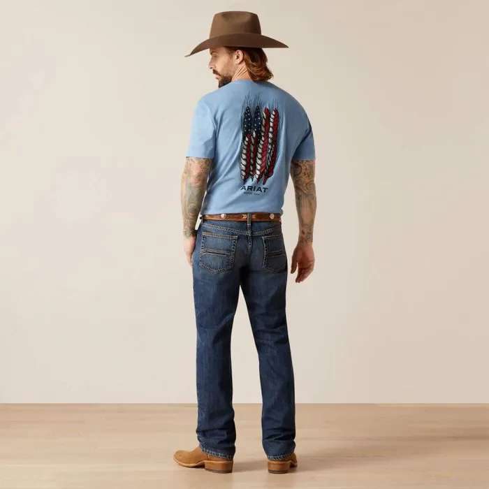 Men Denim Ariat M2 Traditional Relaxed Marty Boot Cut Jean Prescott Men Denim Ariat M2 Traditional Relaxed Marty Boot Cut Jean Prescott