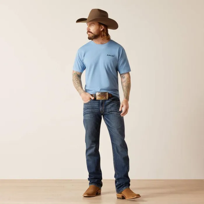 Men Denim Ariat M2 Traditional Relaxed Marty Boot Cut Jean Prescott Men Denim Ariat M2 Traditional Relaxed Marty Boot Cut Jean Prescott