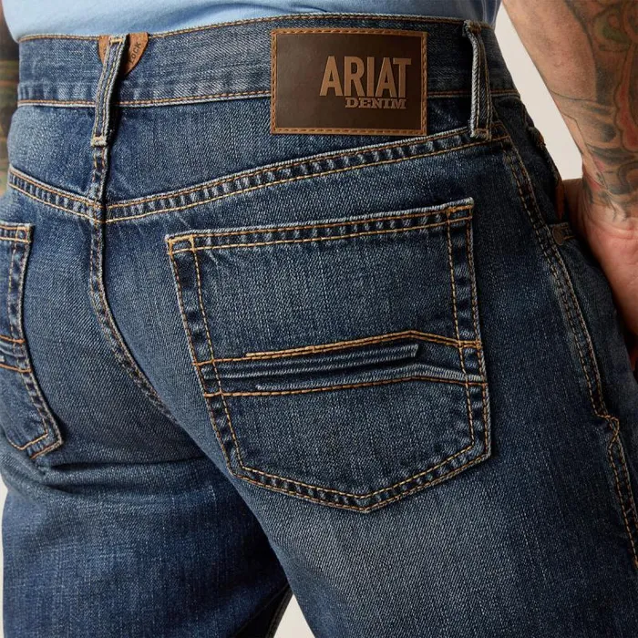 Men Denim Ariat M2 Traditional Relaxed Marty Boot Cut Jean Prescott Men Denim Ariat M2 Traditional Relaxed Marty Boot Cut Jean Prescott