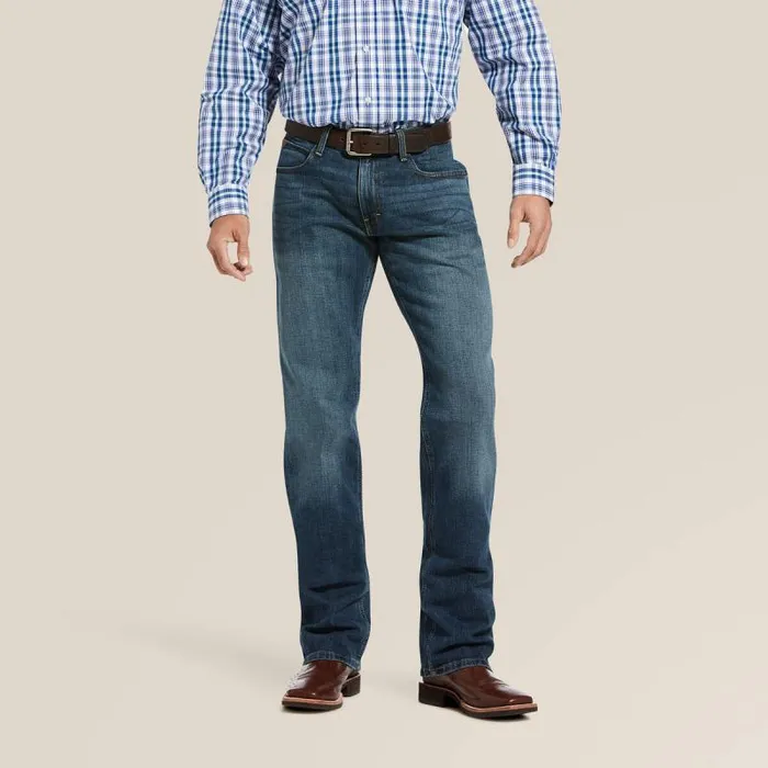 Men Denim Ariat M4 Legacy Stretch Jean Kilroy