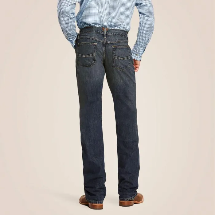Men Denim Ariat M4 Low Rise Legacy Boot Cut Jean Tabac
