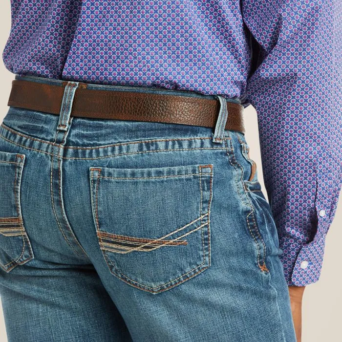 Men Denim Ariat M4 Low Rise Scoundrel Boot Cut Jean Scoundrel Men Denim Ariat M4 Low Rise Scoundrel Boot Cut Jean Scoundrel