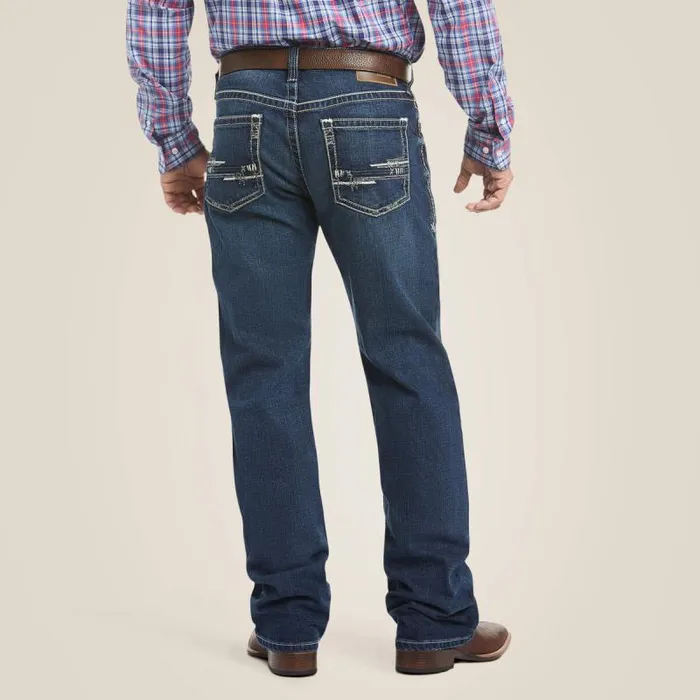 Men Denim Ariat M4 Low Rise Stretch Adkins Boot Cut Jean Turnout Men Denim Ariat M4 Low Rise Stretch Adkins Boot Cut Jean Turnout