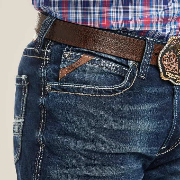 Men Denim Ariat M4 Low Rise Stretch Adkins Boot Cut Jean Turnout Men Denim Ariat M4 Low Rise Stretch Adkins Boot Cut Jean Turnout