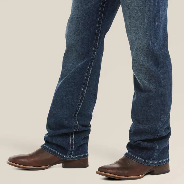 Men Denim Ariat M4 Low Rise Stretch Adkins Boot Cut Jean Turnout Men Denim Ariat M4 Low Rise Stretch Adkins Boot Cut Jean Turnout