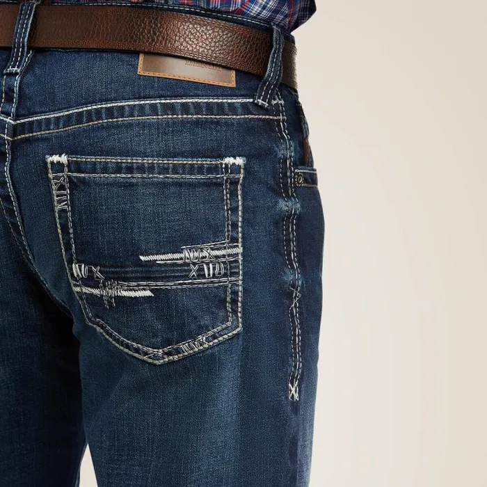 Men Denim Ariat M4 Low Rise Stretch Adkins Boot Cut Jean Turnout Men Denim Ariat M4 Low Rise Stretch Adkins Boot Cut Jean Turnout
