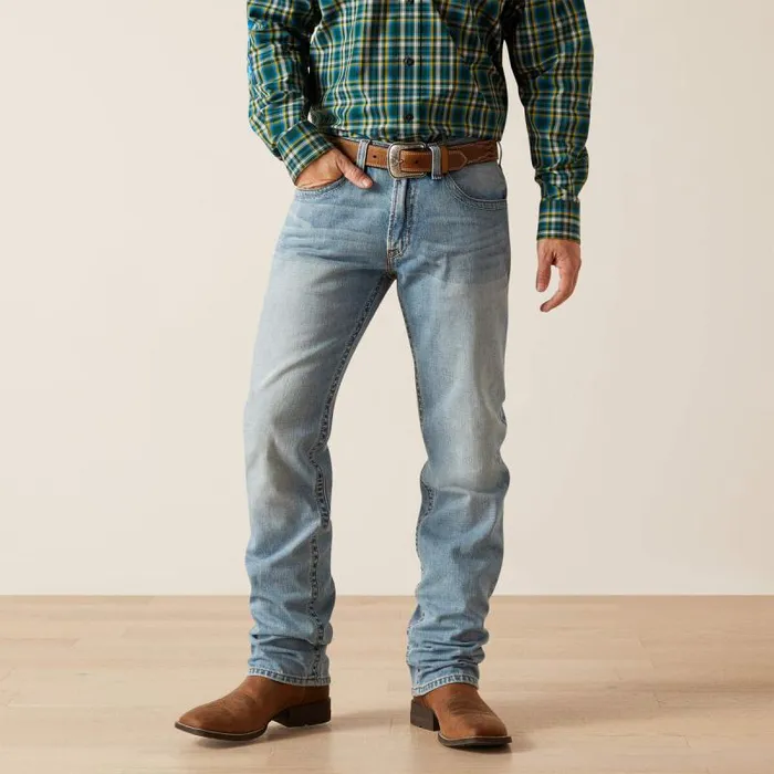 Men Denim Ariat M4 Relaxed Austin Straight Cruz