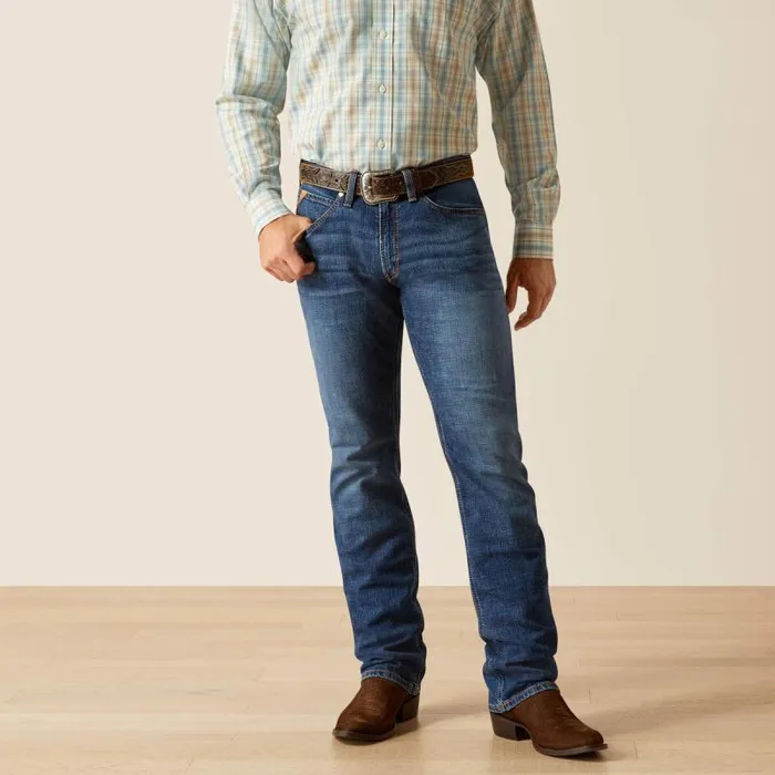 Men Denim Ariat M4 Relaxed Centralia Straight Kennedy