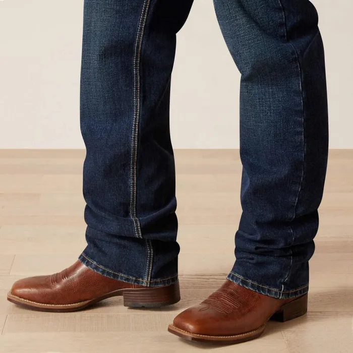 Men Denim Ariat M4 Relaxed Dustin Boot Cut Jean Drake