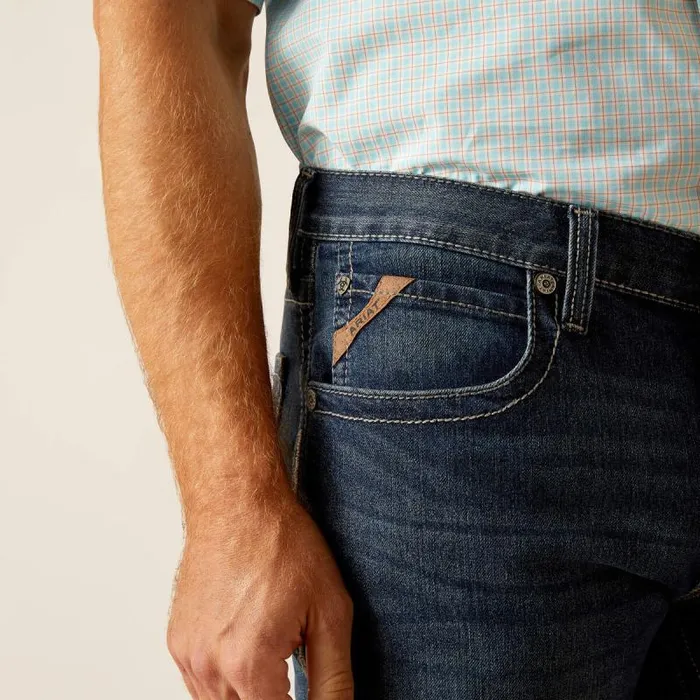 Men Denim Ariat M4 Relaxed Ferrin Boot Cut Jean Colman Men Denim Ariat M4 Relaxed Ferrin Boot Cut Jean Colman