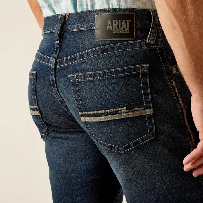 Men Denim Ariat M4 Relaxed Ferrin Boot Cut Jean Colman Men Denim Ariat M4 Relaxed Ferrin Boot Cut Jean Colman