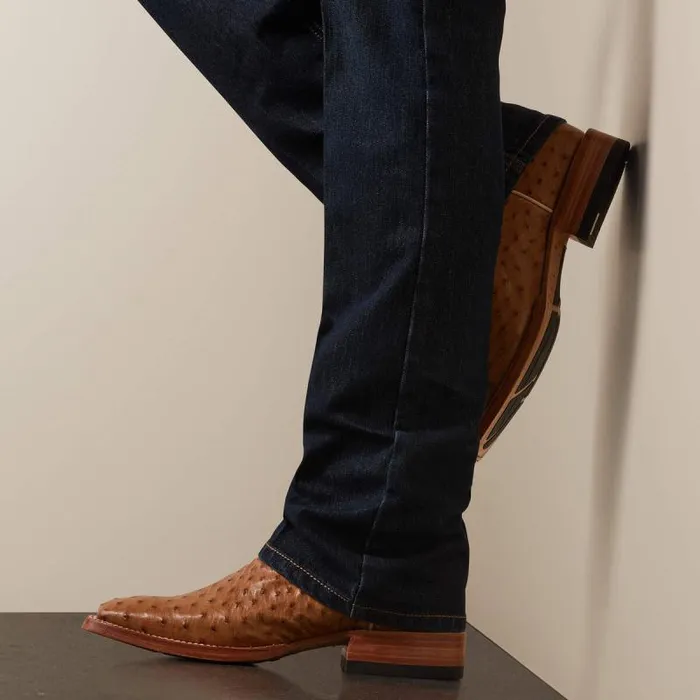 Men Denim Ariat M4 Relaxed Hansen Boot Cut Jean Blackstone Men Denim Ariat M4 Relaxed Hansen Boot Cut Jean Blackstone