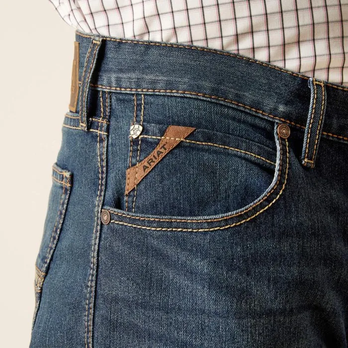 Men Denim Ariat M4 Relaxed Porter Boot Cut Colman Men Denim Ariat M4 Relaxed Porter Boot Cut Colman