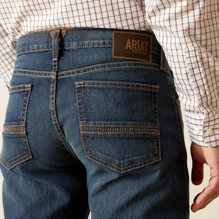 Men Denim Ariat M4 Relaxed Porter Boot Cut Colman Men Denim Ariat M4 Relaxed Porter Boot Cut Colman