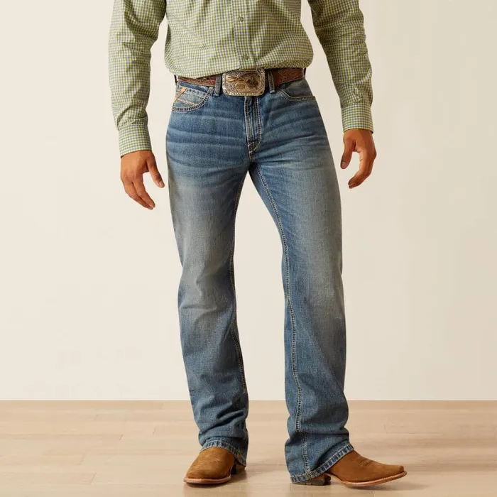 Men Denim Ariat M4 Relaxed Sebastian Boot Cut Jean Soquel