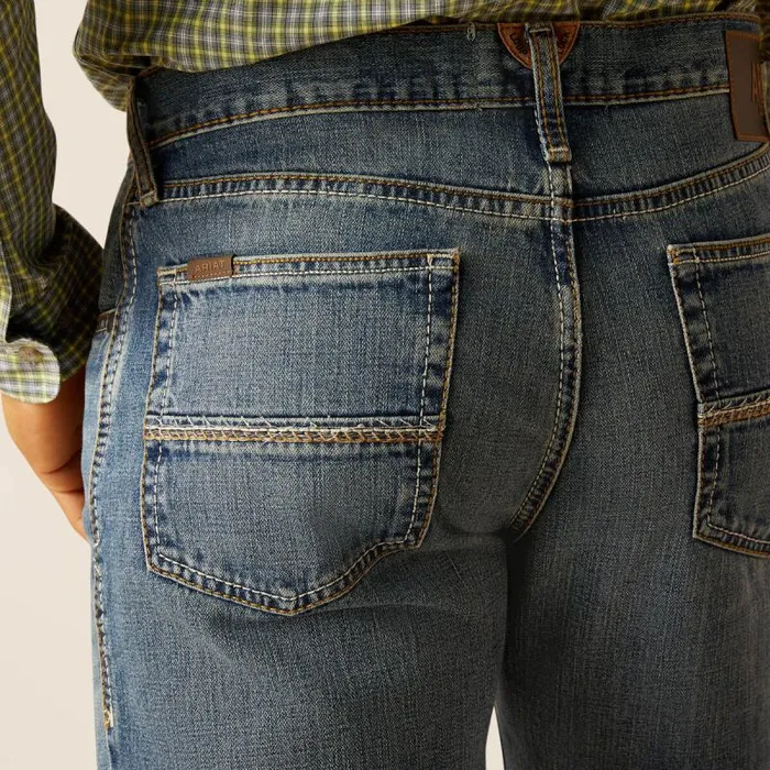 Men Denim Ariat M4 Relaxed Sebastian Boot Cut Jean Soquel