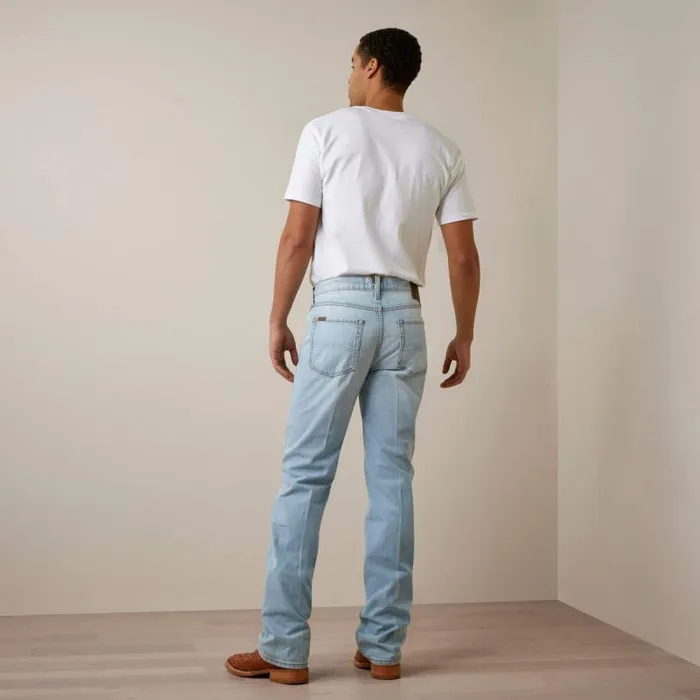Men Denim Ariat M5 Straight Eli Straight Jean Zuma Men Denim Ariat M5 Straight Eli Straight Jean Zuma